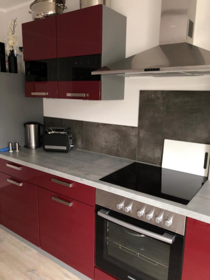 Body Kult Loft - Modernes Appartement Mit 2 Separaten Schlafzimmern Цвиккау Экстерьер фото